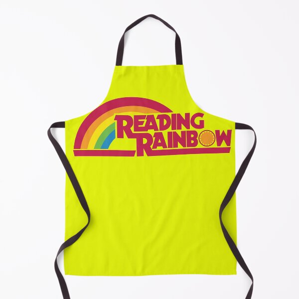 Item preview, Classic Reading Rainbow logo designed and sold by Hair-brained Haberdasher.