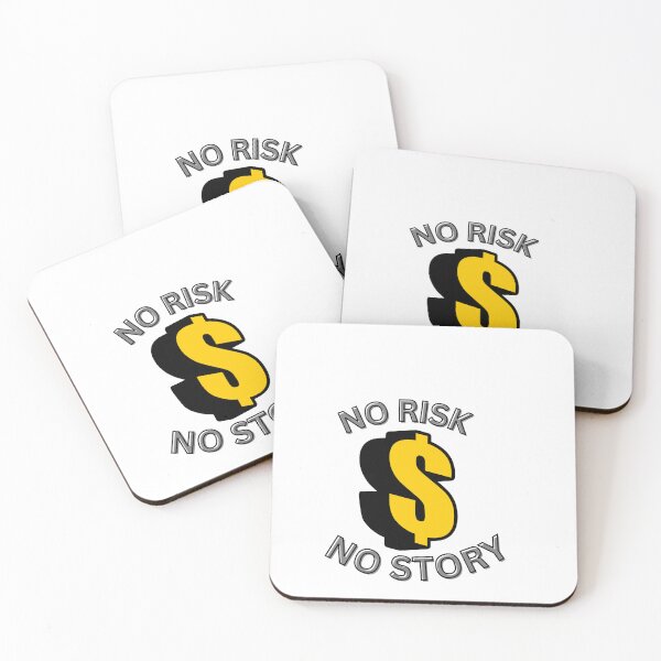 Item preview, No Risk No Story T-Shirt | Motivational Streetwear Design | Hustle Mindset Graphic Tee | Bold Dollar Sign Shirt designed and sold by RTchopy.