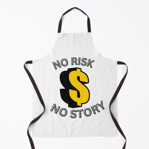 Item preview, No Risk No Story T-Shirt | Motivational Streetwear Design | Hustle Mindset Graphic Tee | Bold Dollar Sign Shirt designed and sold by RTchopy.