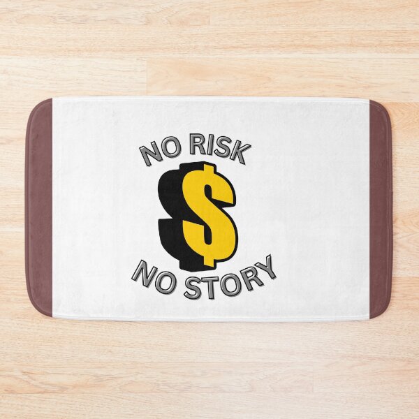 Item preview, No Risk No Story T-Shirt | Motivational Streetwear Design | Hustle Mindset Graphic Tee | Bold Dollar Sign Shirt designed and sold by RTchopy.