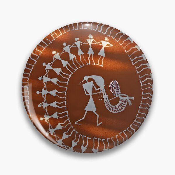 Item preview, Warli Art designed and sold by irawor.