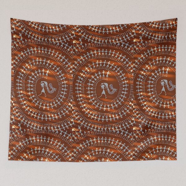 Item preview, Warli Art designed and sold by irawor.