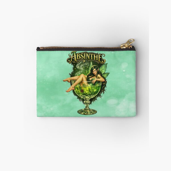 Item preview, Absinthe Fairy Enchantress Green Muse Absinthe Art • Vintage Absinthe Spirit designed and sold by MysticOzzy.