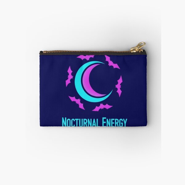 Item preview, Nocturnal Energy Shirt – Futuristic Gothic Moon Art, Neon Blue Violet Glow, Dark Aesthetic Night Design, Modern Cyber Gothic Tee designed and sold by Ditstyle.