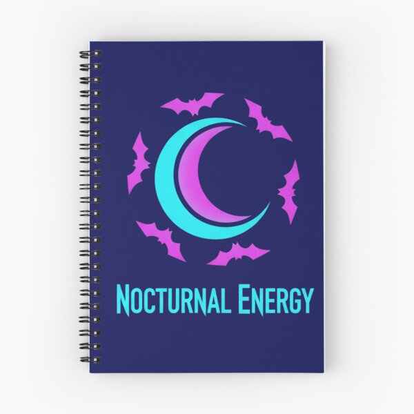 Item preview, Nocturnal Energy Shirt – Futuristic Gothic Moon Art, Neon Blue Violet Glow, Dark Aesthetic Night Design, Modern Cyber Gothic Tee designed and sold by Ditstyle.