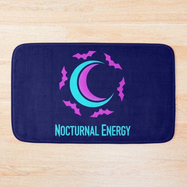 Item preview, Nocturnal Energy Shirt – Futuristic Gothic Moon Art, Neon Blue Violet Glow, Dark Aesthetic Night Design, Modern Cyber Gothic Tee designed and sold by Ditstyle.