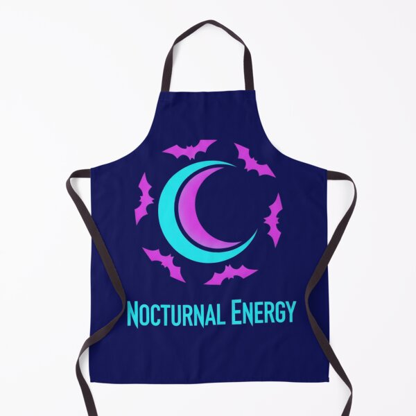 Item preview, Nocturnal Energy Shirt – Futuristic Gothic Moon Art, Neon Blue Violet Glow, Dark Aesthetic Night Design, Modern Cyber Gothic Tee designed and sold by Ditstyle.