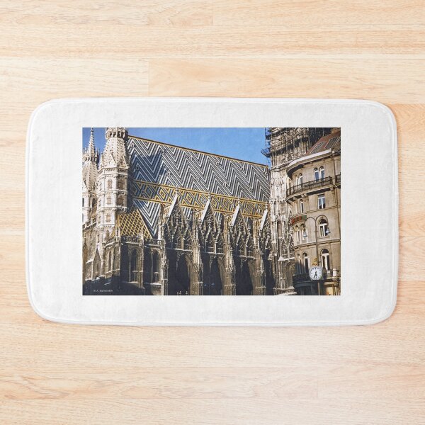 Item preview, Vienna, Austria, April 8, 1959, St. Stephen's Cathedral Exterior designed and sold by AMacGPhilly.