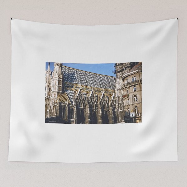 Item preview, Vienna, Austria, April 8, 1959, St. Stephen's Cathedral Exterior designed and sold by AMacGPhilly.