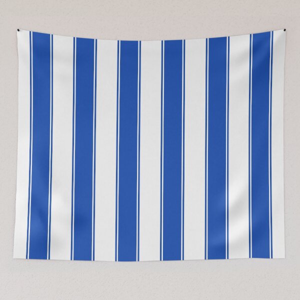 Item preview, Blue and White Stripes designed and sold by tonymagnerart.