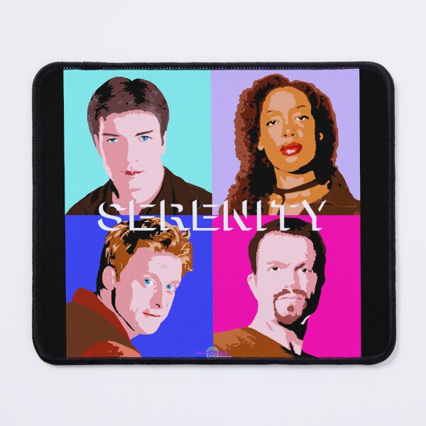 Item preview, Serenity crew pop quad 1 designed and sold by Lost Waters of Enceladus.