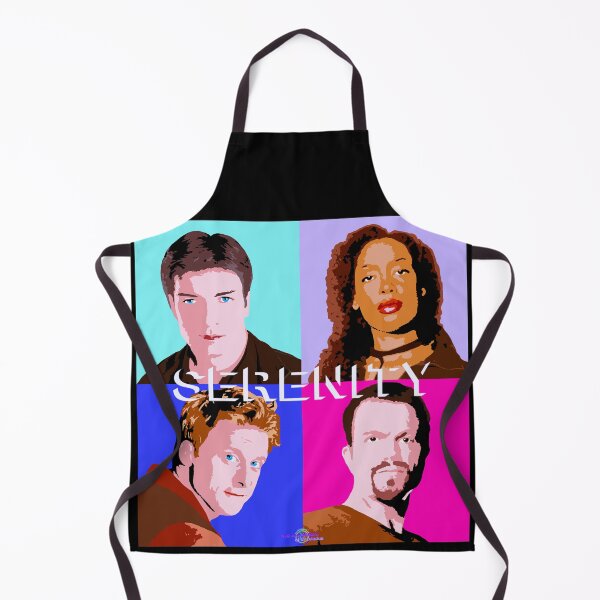 Item preview, Serenity crew pop quad 1 designed and sold by Lost Waters of Enceladus.