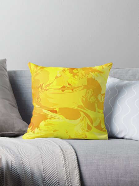 Aperçu de l'œuvre Yellow Abstract créée et vendue par Alexzel.