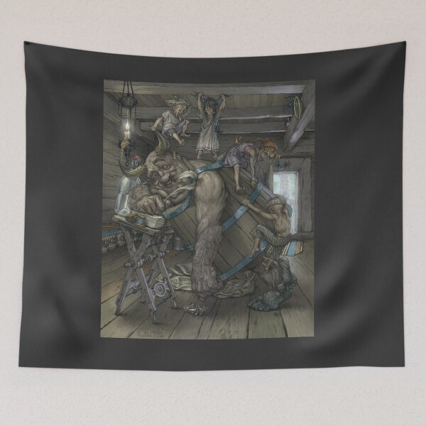 Item preview, Memoirs of Babay – Slavic Folklore  designed and sold by consulandco.