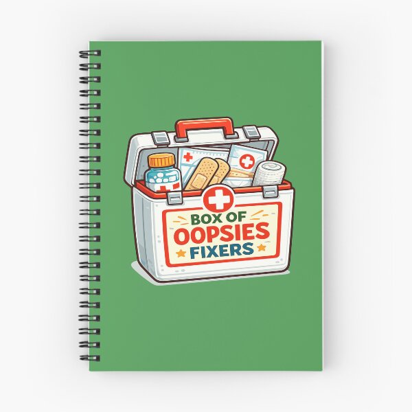 Item preview, Box of Oopsies Fixers designed and sold by American Spirit.
