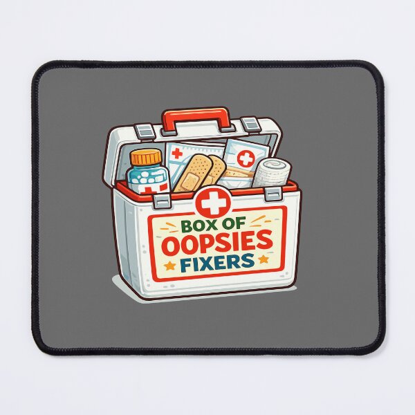 Item preview, Box of Oopsies Fixers designed and sold by American Spirit.