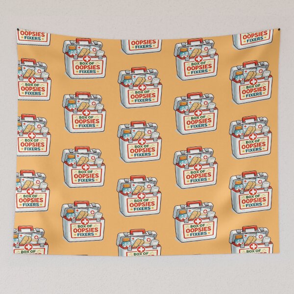Item preview, Box of Oopsies Fixers designed and sold by American Spirit.