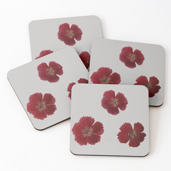 Item preview, Small Dark Pink Blossoms designed and sold by darksteel101.