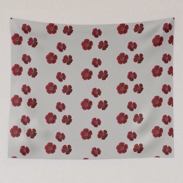 Item preview, Small Dark Pink Blossoms designed and sold by darksteel101.