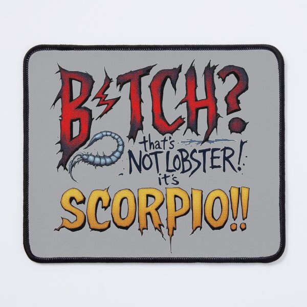 Item preview, That's not Lobster Metalhead typography  designed and sold by randomlyours.