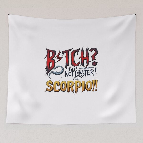 Item preview, That's not Lobster Metalhead typography  designed and sold by randomlyours.