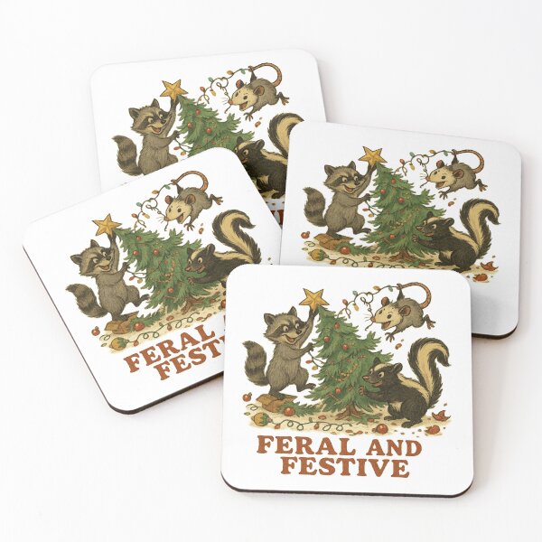 Item preview, Feral and Festive  designed and sold by FreeSpiritWR.