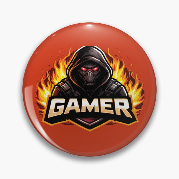Item preview, Angry Gamer Mascot Logo – Fierce Esports Player Design designed and sold by MerlinWear.