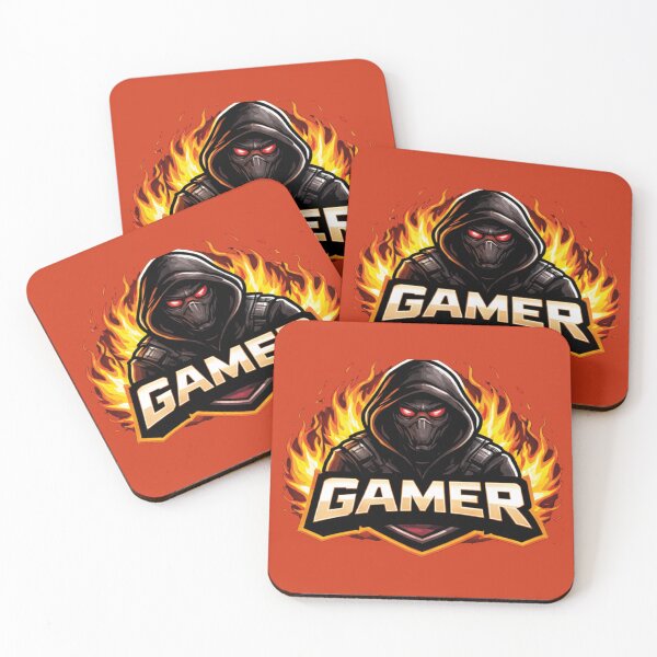 Item preview, Angry Gamer Mascot Logo – Fierce Esports Player Design designed and sold by MerlinWear.