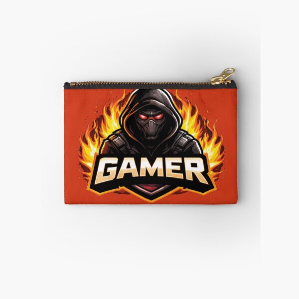 Item preview, Angry Gamer Mascot Logo – Fierce Esports Player Design designed and sold by MerlinWear.