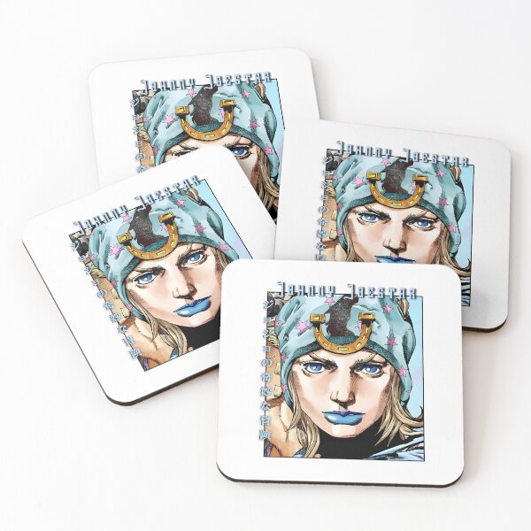 Item preview, Star‑Patterned Blue & Pink Anime Rider – Bold Portrait designed and sold by lamiarte.