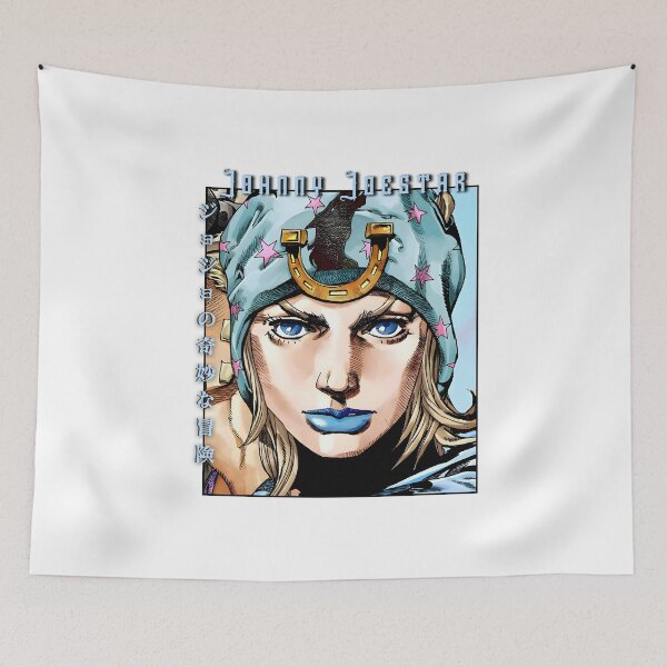 Item preview, Star‑Patterned Blue & Pink Anime Rider – Bold Portrait designed and sold by lamiarte.