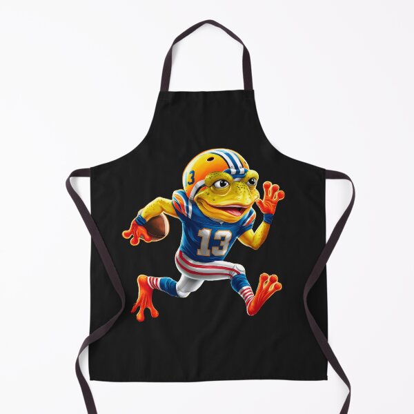Item preview, Pepe Frog Football sport Fun animal number 13 running designed and sold by madevdine.