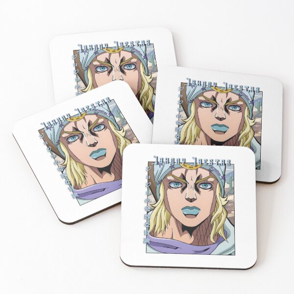 Item preview, Star‑Patterned Blue & Pink Anime Rider – Bold Portrait designed and sold by lamiarte.