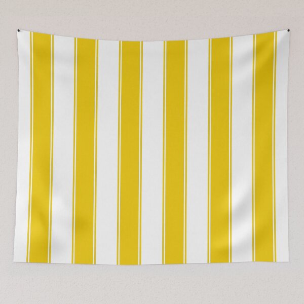 Item preview, Yellow and White Stripes designed and sold by tonymagnerart.