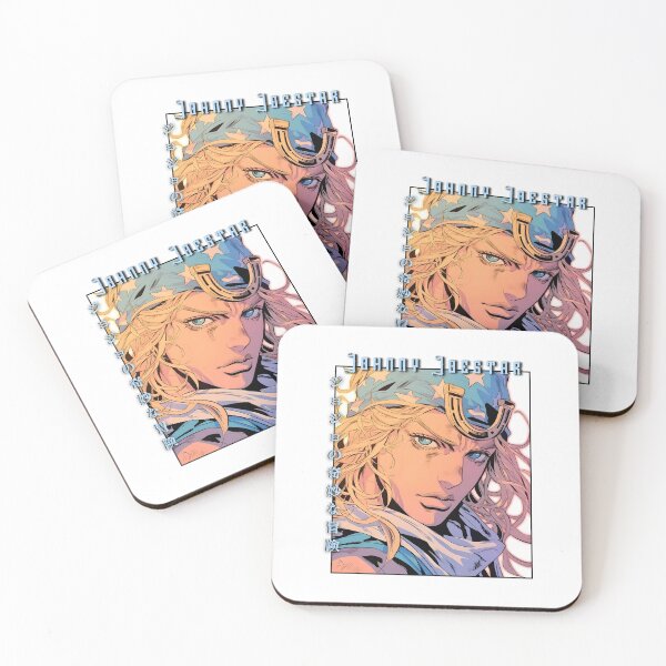 Item preview, Star‑Patterned Blue & Pink Anime Rider – Bold Portrait designed and sold by lamiarte.