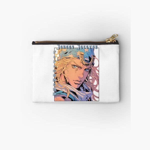 Item preview, Star‑Patterned Blue & Pink Anime Rider – Bold Portrait designed and sold by lamiarte.
