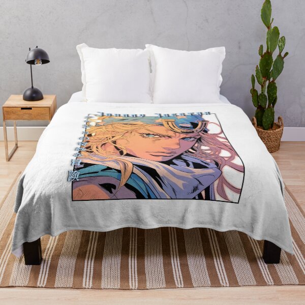 Item preview, Star‑Patterned Blue & Pink Anime Rider – Bold Portrait designed and sold by lamiarte.