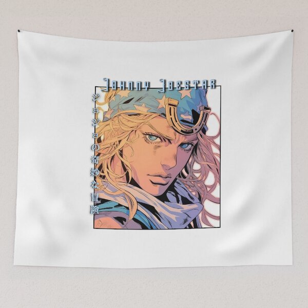 Item preview, Star‑Patterned Blue & Pink Anime Rider – Bold Portrait designed and sold by lamiarte.