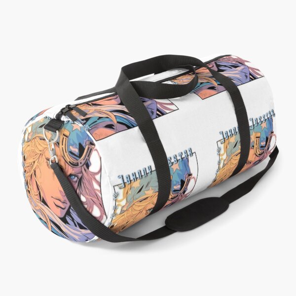 Item preview, Star‑Patterned Blue & Pink Anime Rider – Bold Portrait designed and sold by lamiarte.