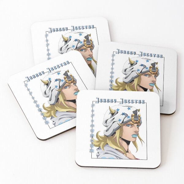 Item preview, Star‑Patterned Blue & Pink Anime Rider – Bold Portrait designed and sold by lamiarte.
