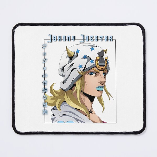 Item preview, Star‑Patterned Blue & Pink Anime Rider – Bold Portrait designed and sold by lamiarte.