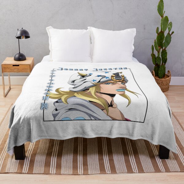 Item preview, Star‑Patterned Blue & Pink Anime Rider – Bold Portrait designed and sold by lamiarte.