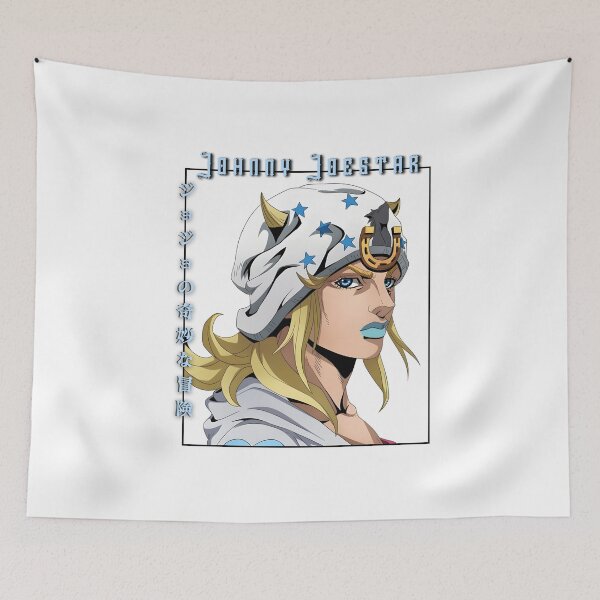 Item preview, Star‑Patterned Blue & Pink Anime Rider – Bold Portrait designed and sold by lamiarte.