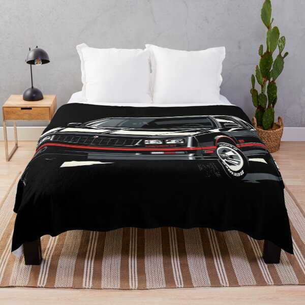Item preview, 1987 Chevrolet Monte Carlo SS – Black 80s Muscle Car Illustration designed and sold by Stinky Lincy's Apparel Company.