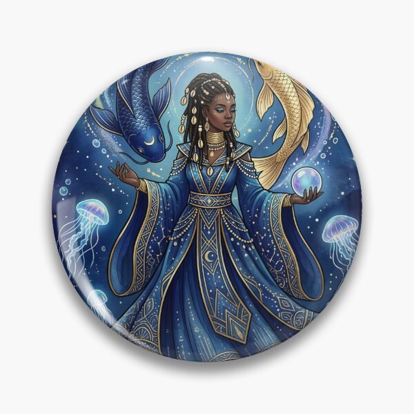 Item preview, Pisces Zodiac designed and sold by ChloeDesigns401.