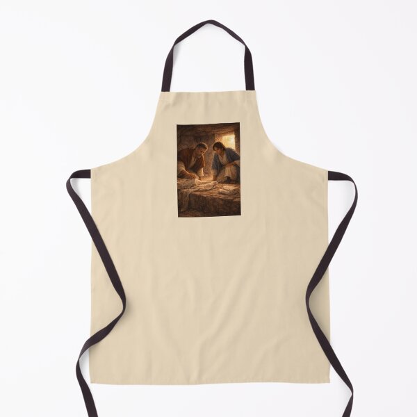 Item preview, Peter and John at the Empty Tomb – The Burial Cloths designed and sold by Novel Works Studio.