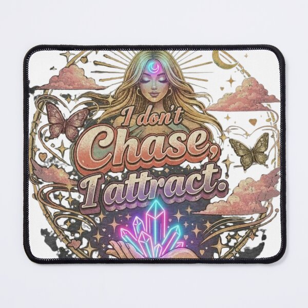 Item preview, - I Don’t Chase I Attract Shirt – Confident Woman Mindset Tee, Feminine Energy Manifestation Quote T-Shirt designed and sold by MW-Signature01.