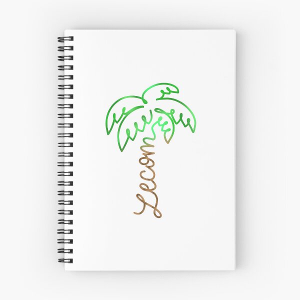 Item preview, LECOM palm tree single line designed and sold by GuavaMatcha3.