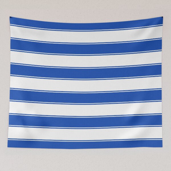 Item preview, Blue and White Stripes designed and sold by tonymagnerart.