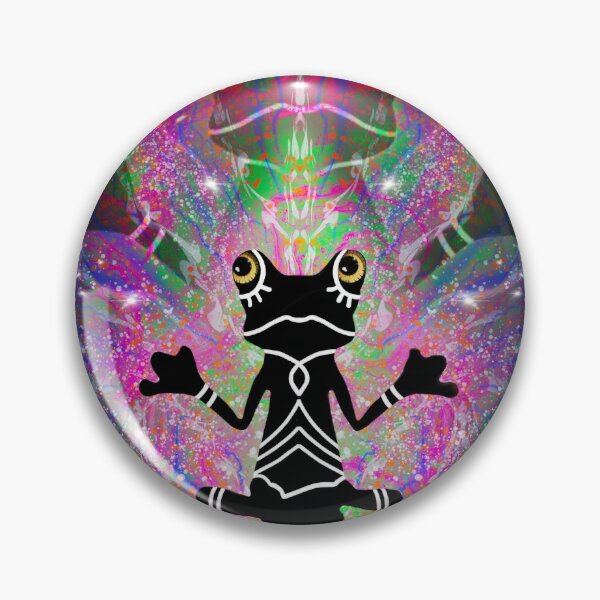 Item preview, Cosmic Frog of Destiny  designed and sold by The Paradise Circus .